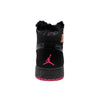 Nike Girls AJ I 1 Retro High Prem GS Black/Vivid Pink-Dynamic Blue  535804-017 Grade-School