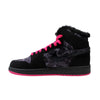 Nike Girls AJ I 1 Retro High Prem GS Black/Vivid Pink-Dynamic Blue  535804-017 Grade-School