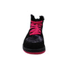 Nike Girls AJ I 1 Retro High Prem GS Black/Vivid Pink-Dynamic Blue  535804-017 Grade-School