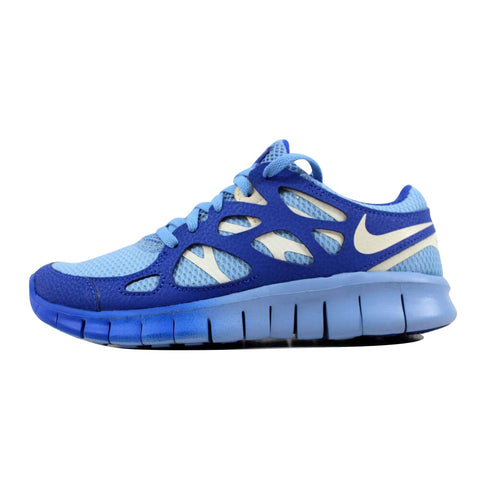 Nike Free Run 2 EXT Light Blue/Sail-Hyper Blue 536746-401 Women's