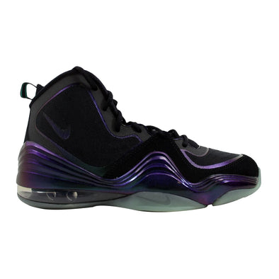 Nike Air Penny V 5 Black/Atomic Teal  537640-007 Grade-School