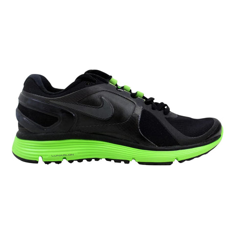 Nike Lunareclipse+ 2 Shield Black/Dark Grey-Electric Green 537918-003