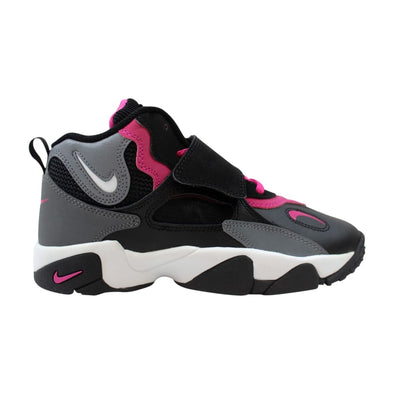 Nike Speed Turf Black/White-Fusion Pink-Cool Grey  538930-001 Pre-School