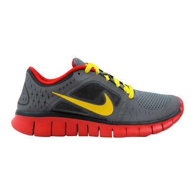 Nike Free Run 3 LAF GS Anthracite/Varsity Maize-Cool Grey  541015-007 Grade-School