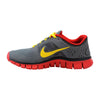 Nike Free Run 3 LAF GS Anthracite/Varsity Maize-Cool Grey  541015-007 Grade-School