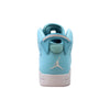 Nike Air Jordan VI 6 Retro GP Still Blue/White-White Bleu Clame-Blanc-Blanc Medium Blues 543389-407 Pre-School