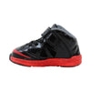 Nike Lebron X 10 Black/chrome-university Red-clay Grey  543566-001 Toddler