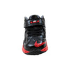 Nike Lebron X 10 Black/chrome-university Red-clay Grey  543566-001 Toddler