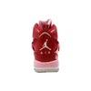 Nike Girls Air Jordan FLT 45 Hi Prem GS Gym Red/White-Ink Pink-Neutral Grey  547769-605 Grade-School