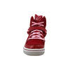 Nike Girls Air Jordan FLT 45 Hi Prem GS Gym Red/White-Ink Pink-Neutral Grey  547769-605 Grade-School