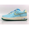 Nike Air Force 1 Glacier Ice/Ice Green-Vivid Blue 314219-431 Grade-School