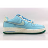 Nike Air Force 1 Glacier Ice/Ice Green-Vivid Blue 314219-431 Grade-School