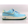 Nike Air Force 1 Glacier Ice/Ice Green-Vivid Blue 314219-431 Grade-School