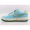 Nike Air Force 1 Glacier Ice/Ice Green-Vivid Blue 314219-431 Grade-School