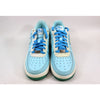 Nike Air Force 1 Glacier Ice/Ice Green-Vivid Blue 314219-431 Grade-School