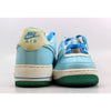 Nike Air Force 1 Glacier Ice/Ice Green-Vivid Blue 314219-431 Grade-School