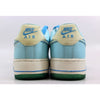 Nike Air Force 1 Glacier Ice/Ice Green-Vivid Blue 314219-431 Grade-School