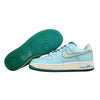 Nike Air Force 1 Glacier Ice/Ice Green-Vivid Blue 314219-431 Grade-School