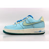 Nike Air Force 1 Glacier Ice/Ice Green-Vivid Blue 314219-431 Grade-School