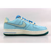 Nike Air Force 1 Glacier Ice/Ice Green-Vivid Blue 314219-431 Grade-School