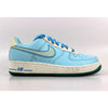 Nike Air Force 1 Glacier Ice/Ice Green-Vivid Blue 314219-431 Grade-School