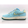 Nike Air Force 1 Glacier Ice/Ice Green-Vivid Blue 314219-431 Grade-School