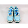 Nike Air Force 1 Glacier Ice/Ice Green-Vivid Blue 314219-431 Grade-School