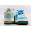 Nike Air Force 1 Glacier Ice/Ice Green-Vivid Blue 314219-431 Grade-School