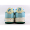 Nike Air Force 1 Glacier Ice/Ice Green-Vivid Blue 314219-431 Grade-School