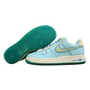 Nike Air Force 1 Glacier Ice/Ice Green-Vivid Blue 314219-431 Grade-School