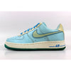 Nike Air Force 1 Glacier Ice/Ice Green-Vivid Blue 314219-431 Grade-School