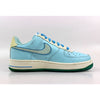 Nike Air Force 1 Glacier Ice/Ice Green-Vivid Blue 314219-431 Grade-School