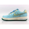 Nike Air Force 1 Glacier Ice/Ice Green-Vivid Blue 314219-431 Grade-School