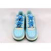 Nike Air Force 1 Glacier Ice/Ice Green-Vivid Blue 314219-431 Grade-School