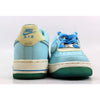 Nike Air Force 1 Glacier Ice/Ice Green-Vivid Blue 314219-431 Grade-School