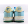 Nike Air Force 1 Glacier Ice/Ice Green-Vivid Blue 314219-431 Grade-School