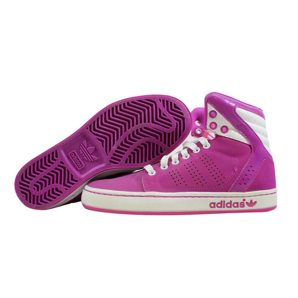 Adidas Adi-High EXT J Pink/Pink-White G65895 Grade-School