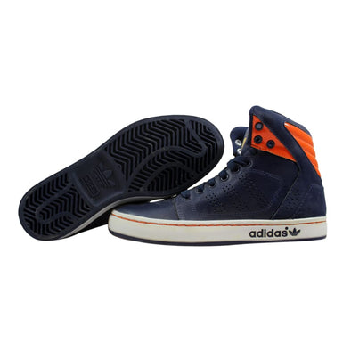 Adidas Adi-High EXT J Navy Blue/Orange G65892 Grade-School