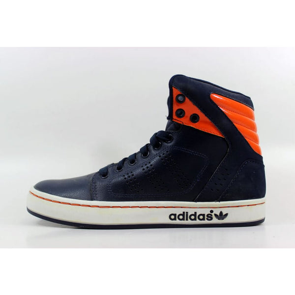 Adidas Adi-High EXT J Navy Blue/Orange G65892 Grade-School