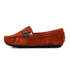 Venettini Elicia Moccasin Orange Suede 55-Elicia