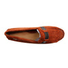 Venettini Elicia Moccasin Orange Suede 55-Elicia