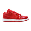 Nike Air Jordan 1 Low University Red  553560-601 Grade-School