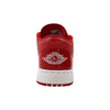 Nike Air Jordan 1 Low University Red  553560-601 Grade-School
