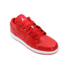 Nike Air Jordan 1 Low University Red  553560-601 Grade-School