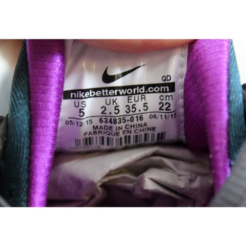 Nike Air Huarache Run Dark Grey/Teal 634835-016