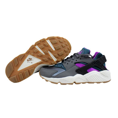 Nike Air Huarache Run Dark Grey/Teal 634835-016