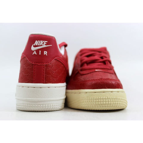 Nike Air Force 1 LV8 Action Red 820438-600 Grade-School