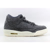 Nike Air Jordan III 3 Retro Wool BG Dark Grey/Dark Grey-Sail Wool 861427-004 Grade-School