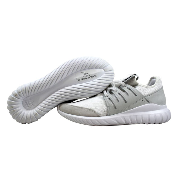 Adidas Tubular Radial Primeknit Vintage White S76714