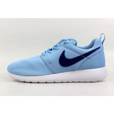 Nike Roshe One Bluecap/Deep Royal Blue-White 599729-410 Grade-School